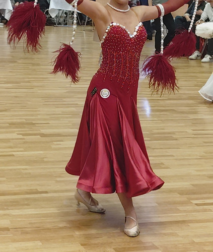 Turnierkleid standard s - turnierkleid,