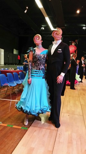 Turnierkleid standard sabea - turnierkleid, (sabea