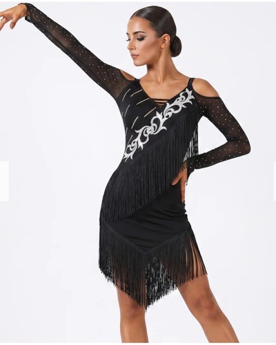 Latein kleid turnierkleid - kleid,
