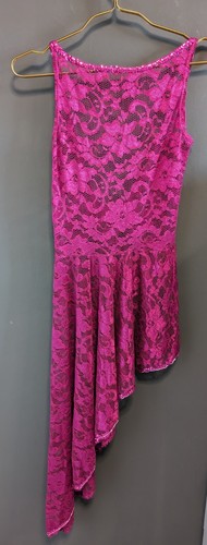 Tanzkleid mit spitze - tanzkleid,