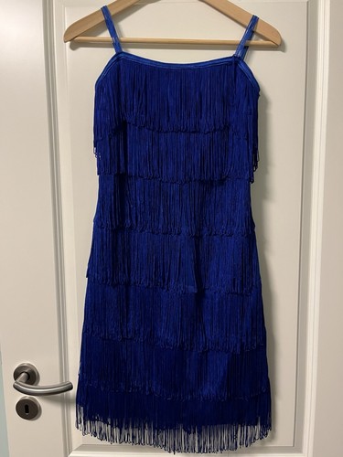 Fransen kleid tanzkleid - kleid,