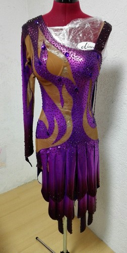 Tanzkleid latein kleid - latein,