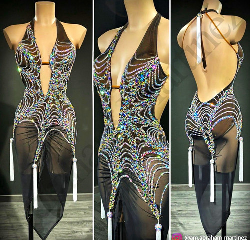 Latein turnierkleid - latein,,