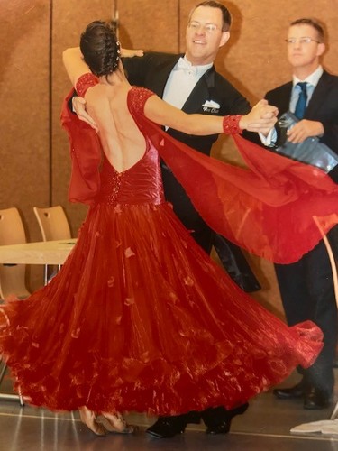 Turnierkleid standard mit - turnierkleid,