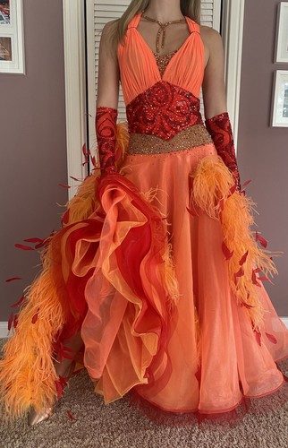 Standardkleid turnierkleid - standardkleid, s