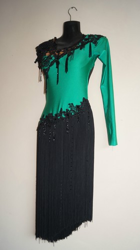 Latein kleid turnierkleid - kleid,