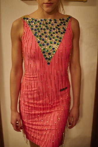 Turnierkleid turniertanz - turnierkleid,