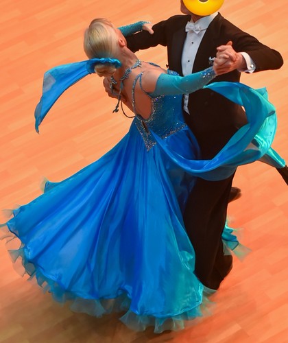 Turnierkleid standard 38 - turnierkleid,