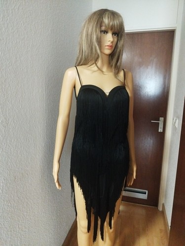 Tanzkleid latein schwarz - tanzkleid, gr