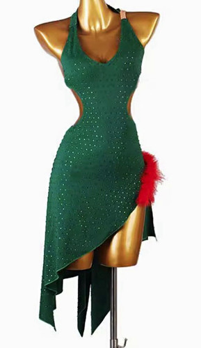 Damen latein turnierkleid - damen,